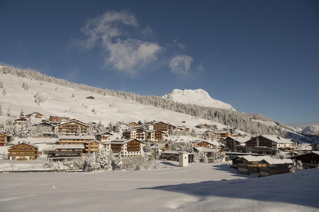 Pension Daniel Lech am Arlberg Exterior foto