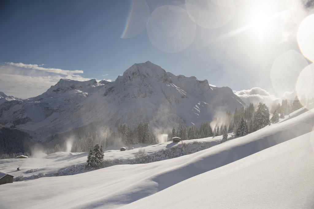 Pension Daniel Lech am Arlberg Exterior foto