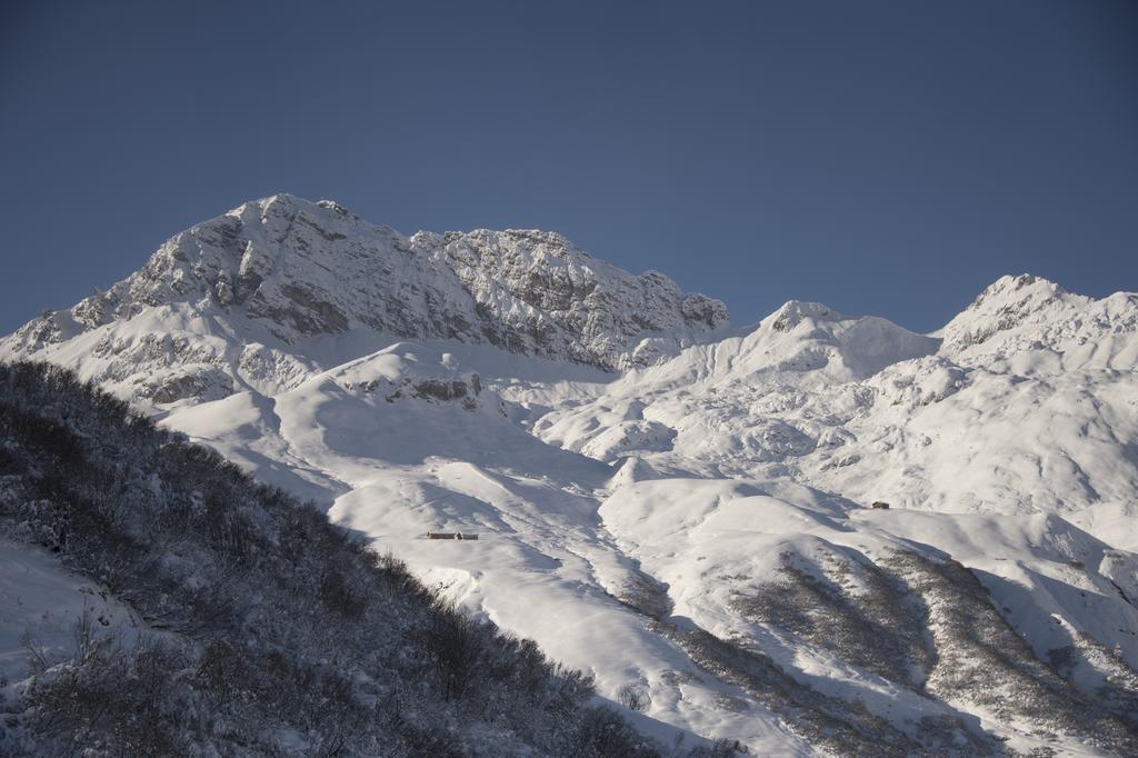 Pension Daniel Lech am Arlberg Exterior foto
