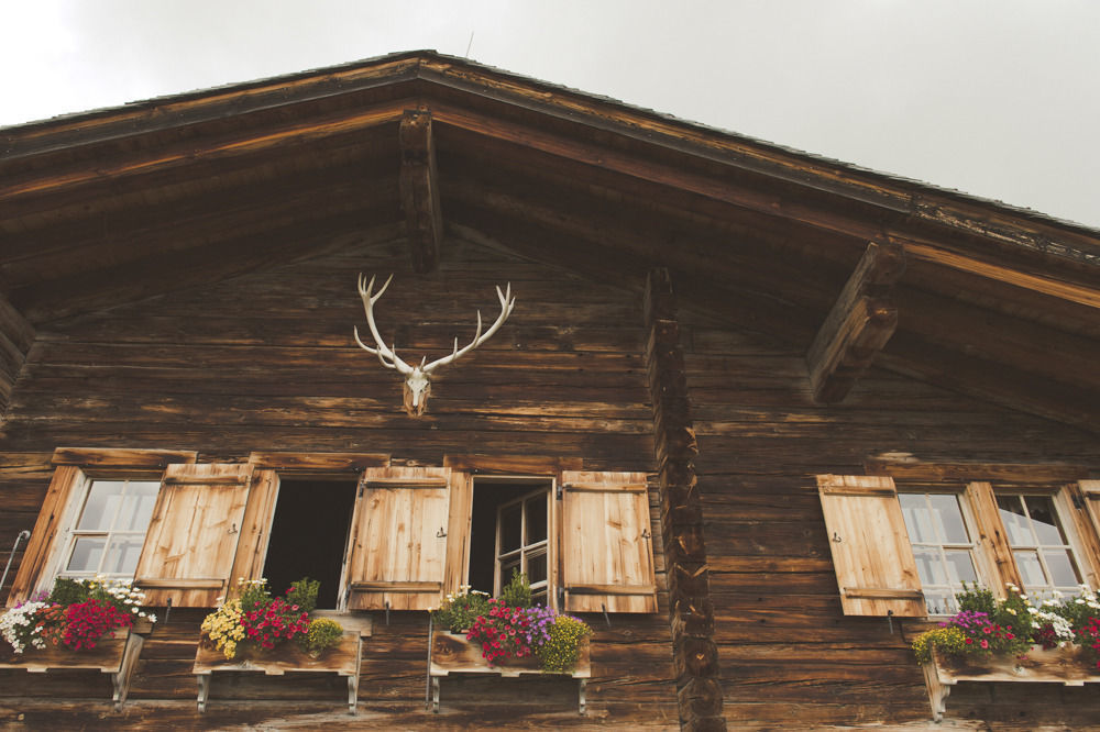 Pension Daniel Lech am Arlberg Exterior foto